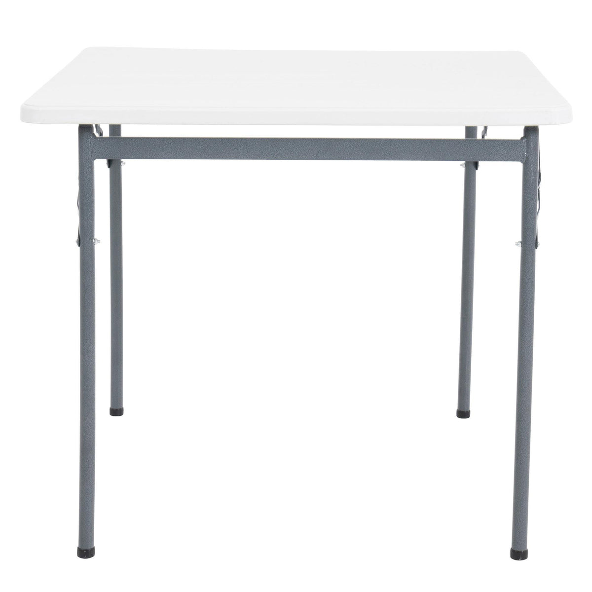 Peakform Folding Banquet Table for Indoor or Outdoor Use, 34", White (Open Box) - VMInnovations