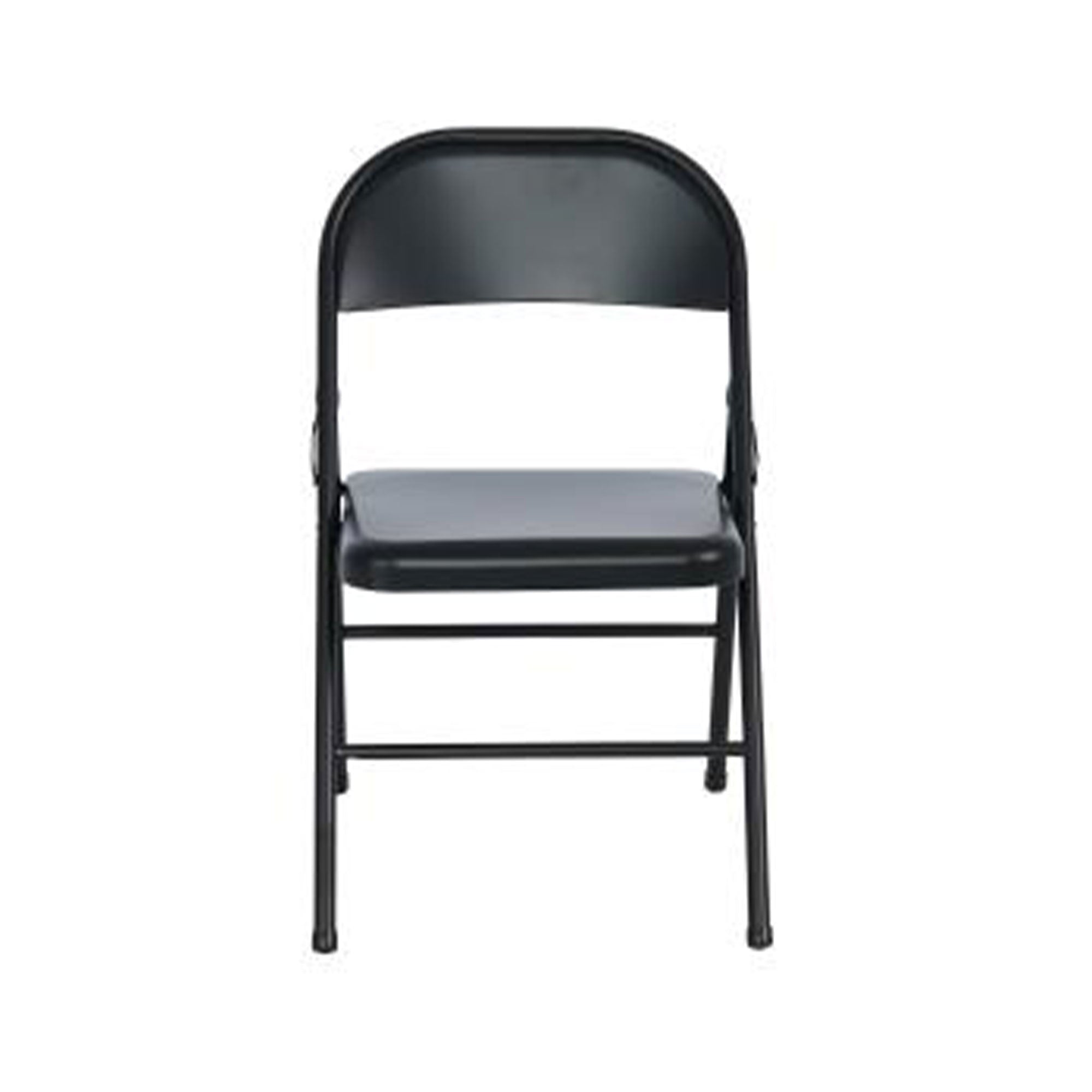 Peakform 5pc Folding Vinyl Tables and Chairs for Home Use & Indoor Spaces (Used) - VMInnovations