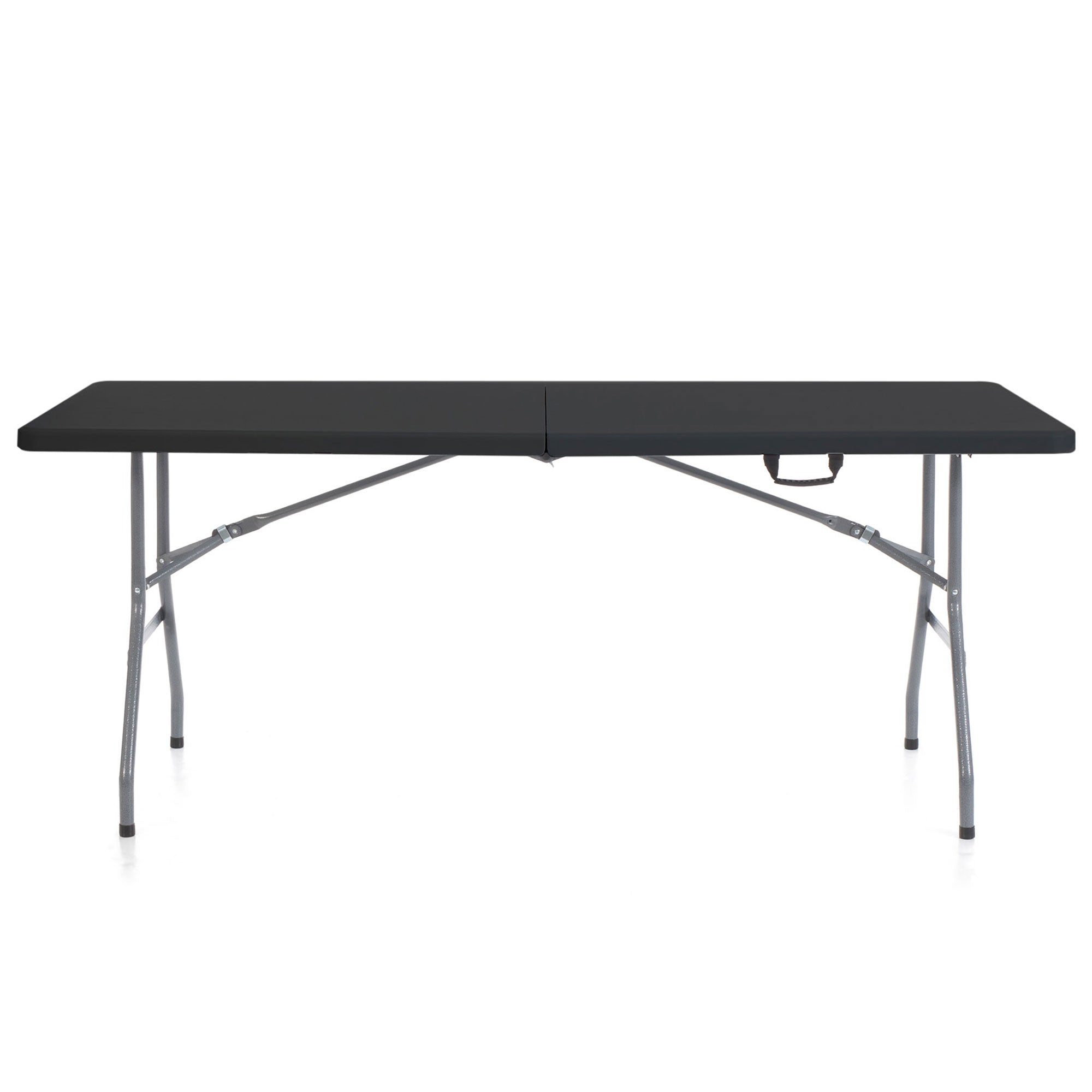 Plastic Development Group 6 Ft Fold In Half Folding Banquet Table (Open Box) - VMInnovations