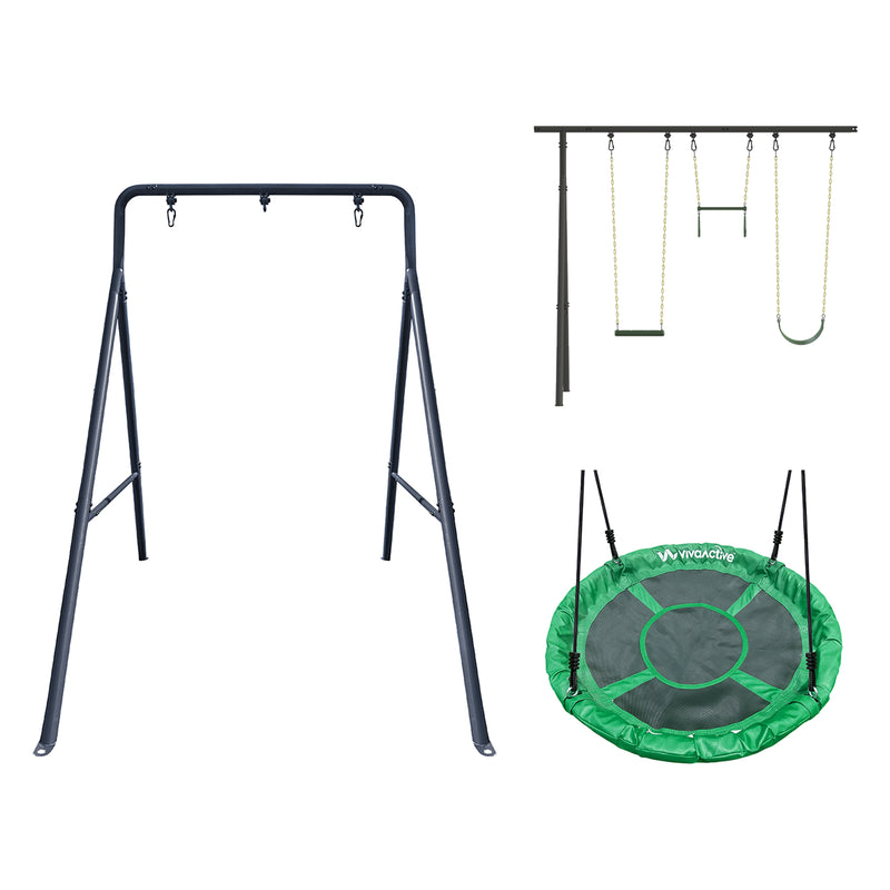 gobaplay Outdoor Support Bars + gobaplay Extension + gobaplay Adustable Rope