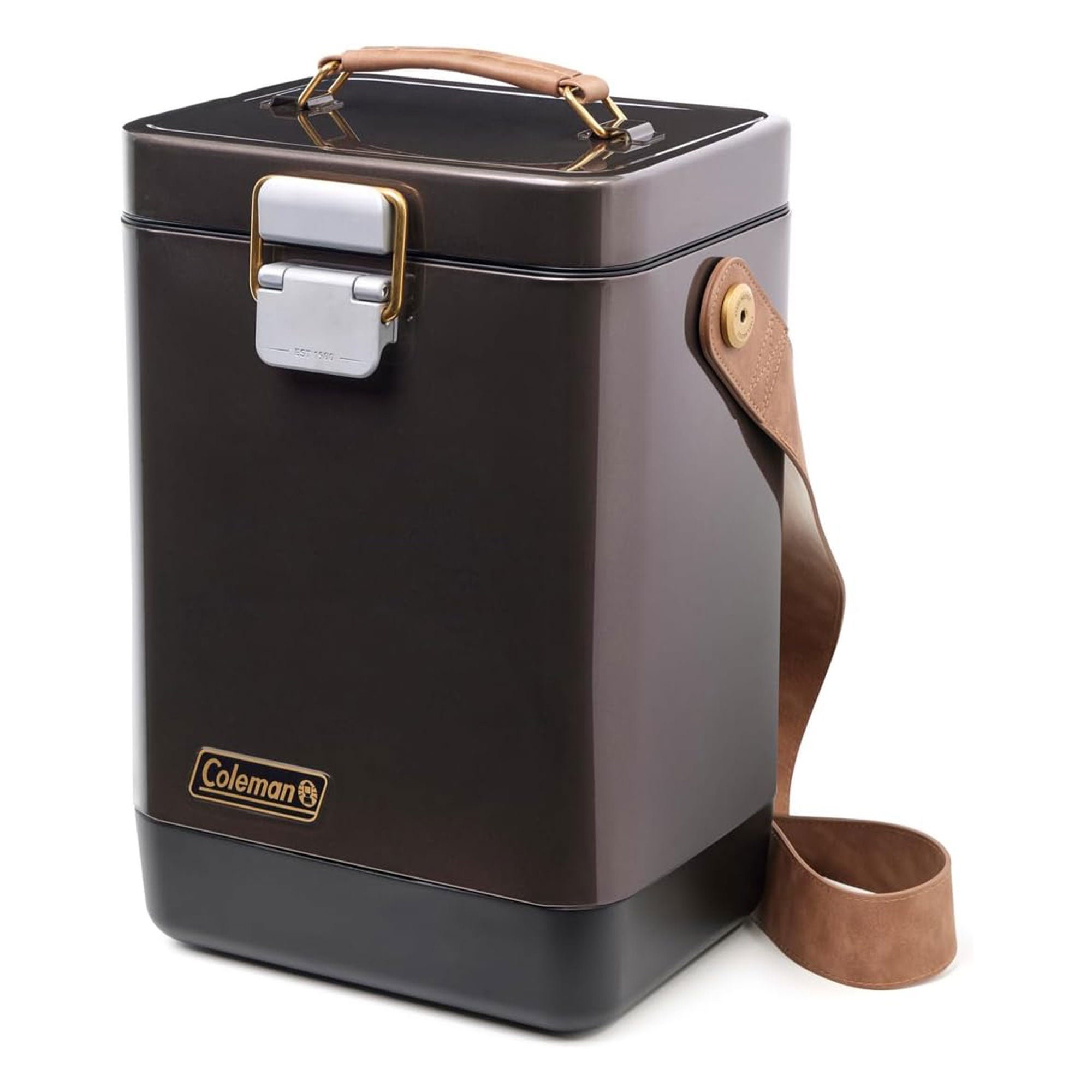 Coleman 1900 Collection 11 Qt Steel Belted Cooler w/ TempLock FX Insulation Lid
