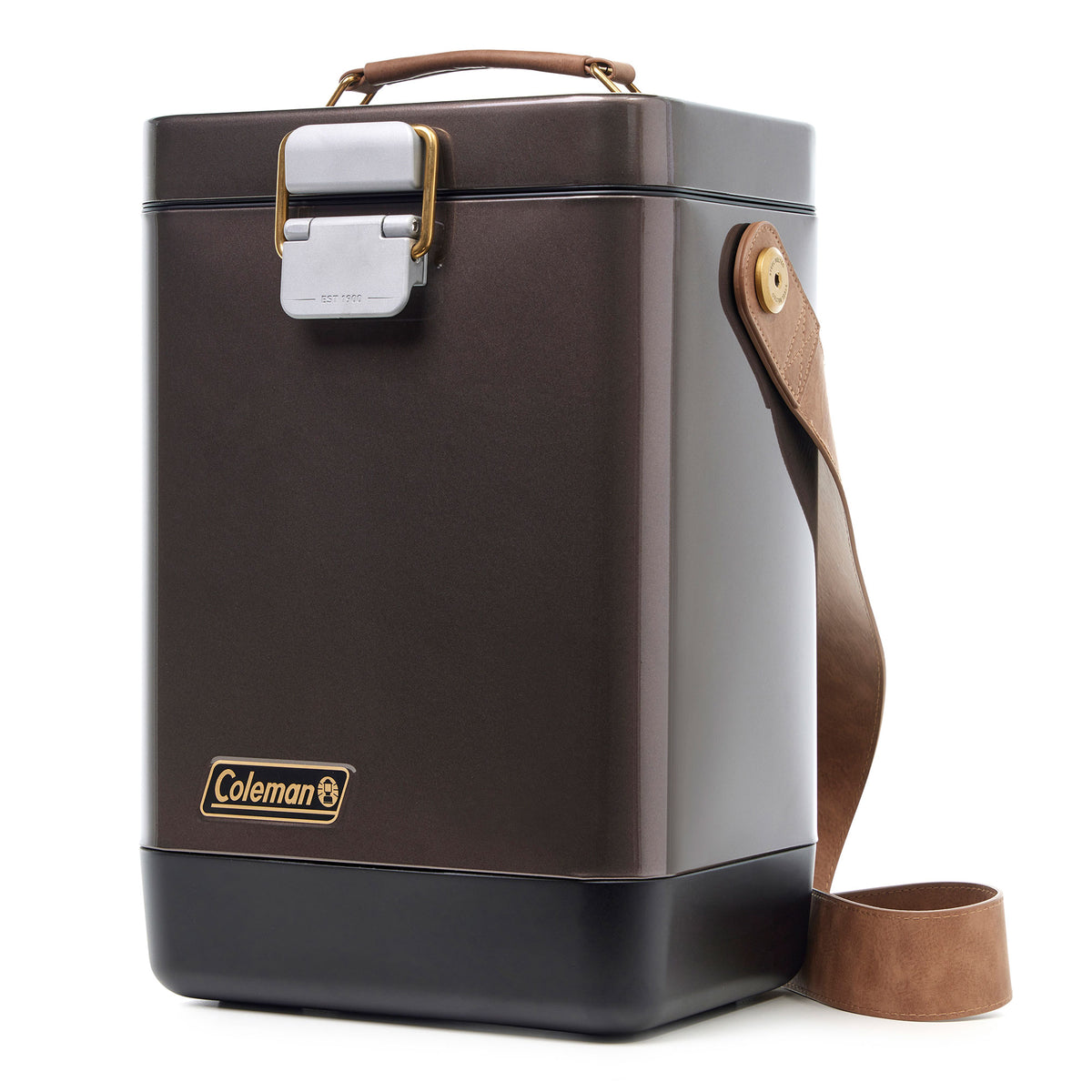 Coleman 1900 Collection 11 Qt Steel Belted Cooler w/ TempLock FX Insulation Lid