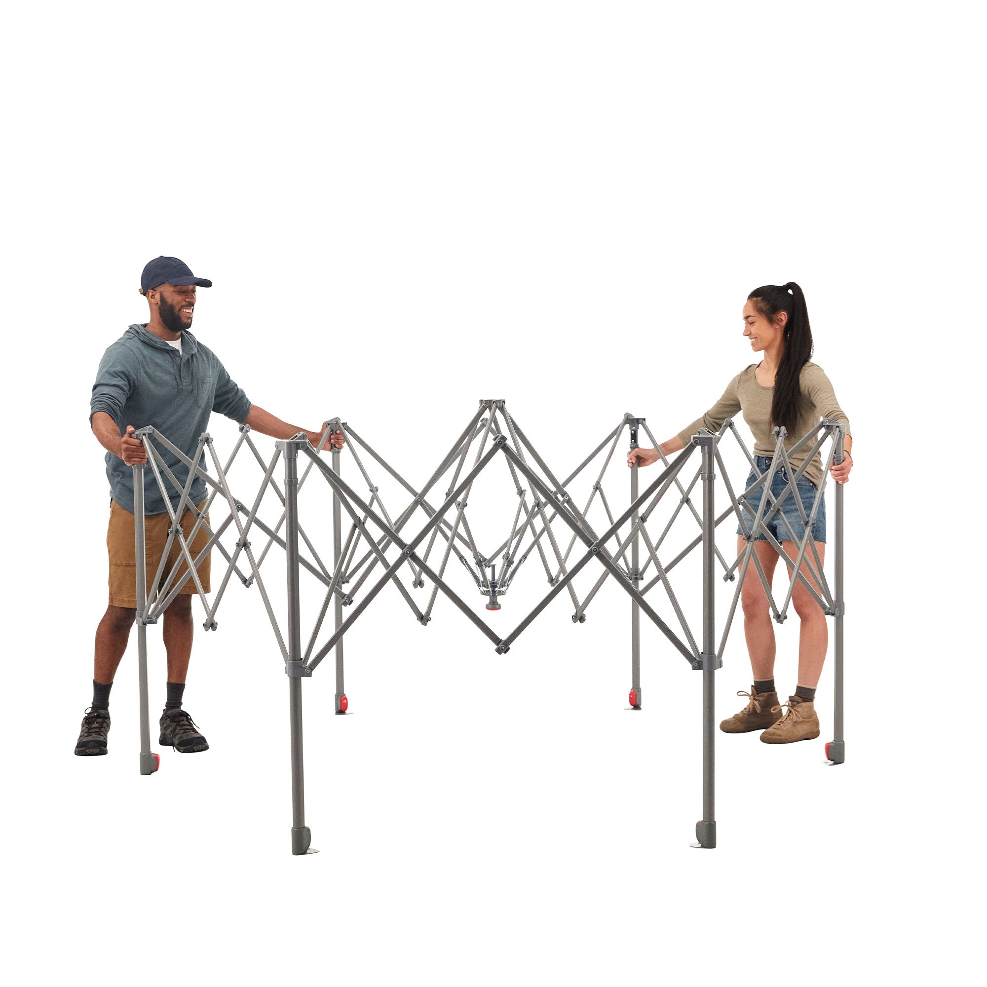 Coleman Back Home 10.5 x 9 Ft Screen House Instant Setup Canopy Tent, Blackberry