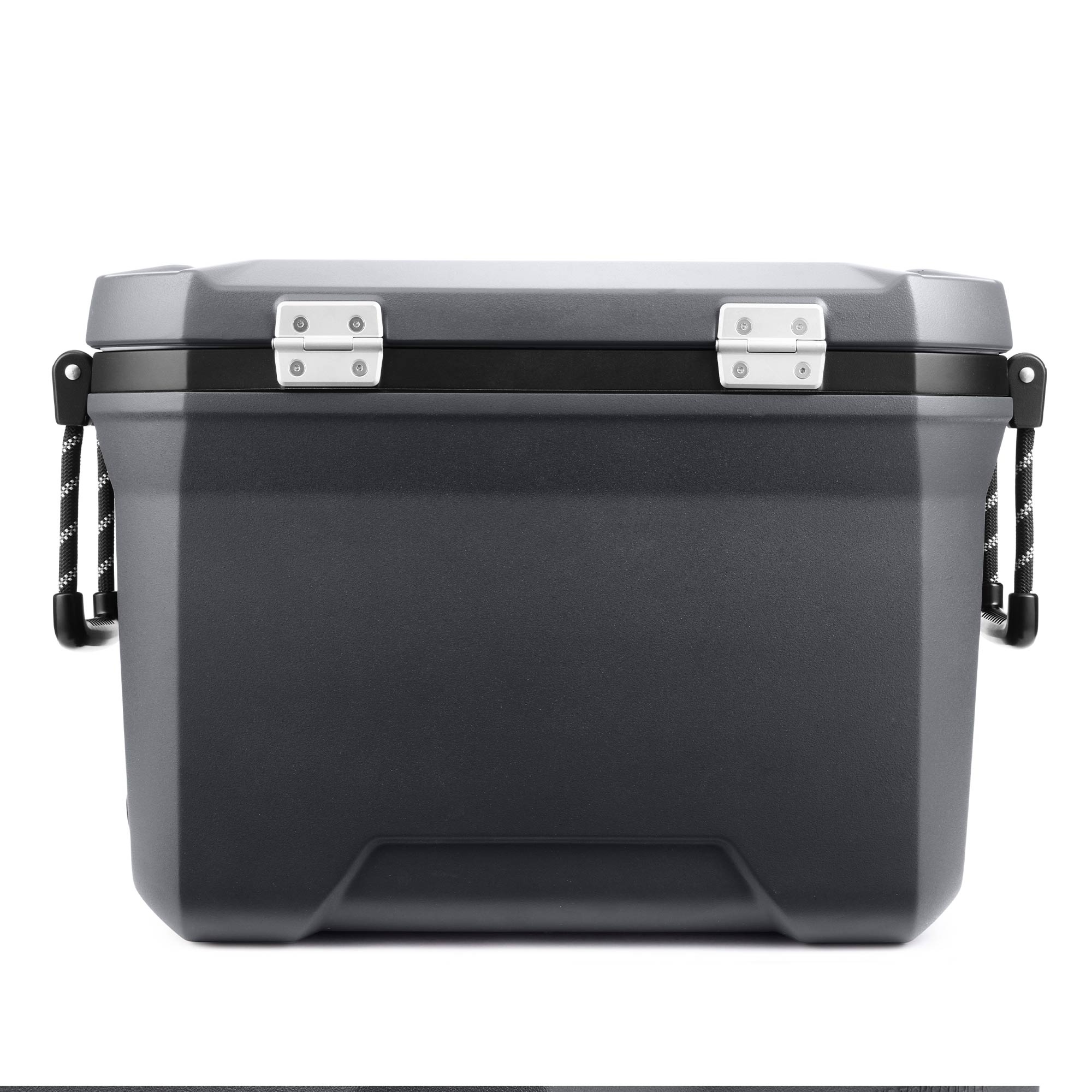 Coleman Convoy Series 55 Quart Cooler with Reflective Rope Handles, Dark Storm