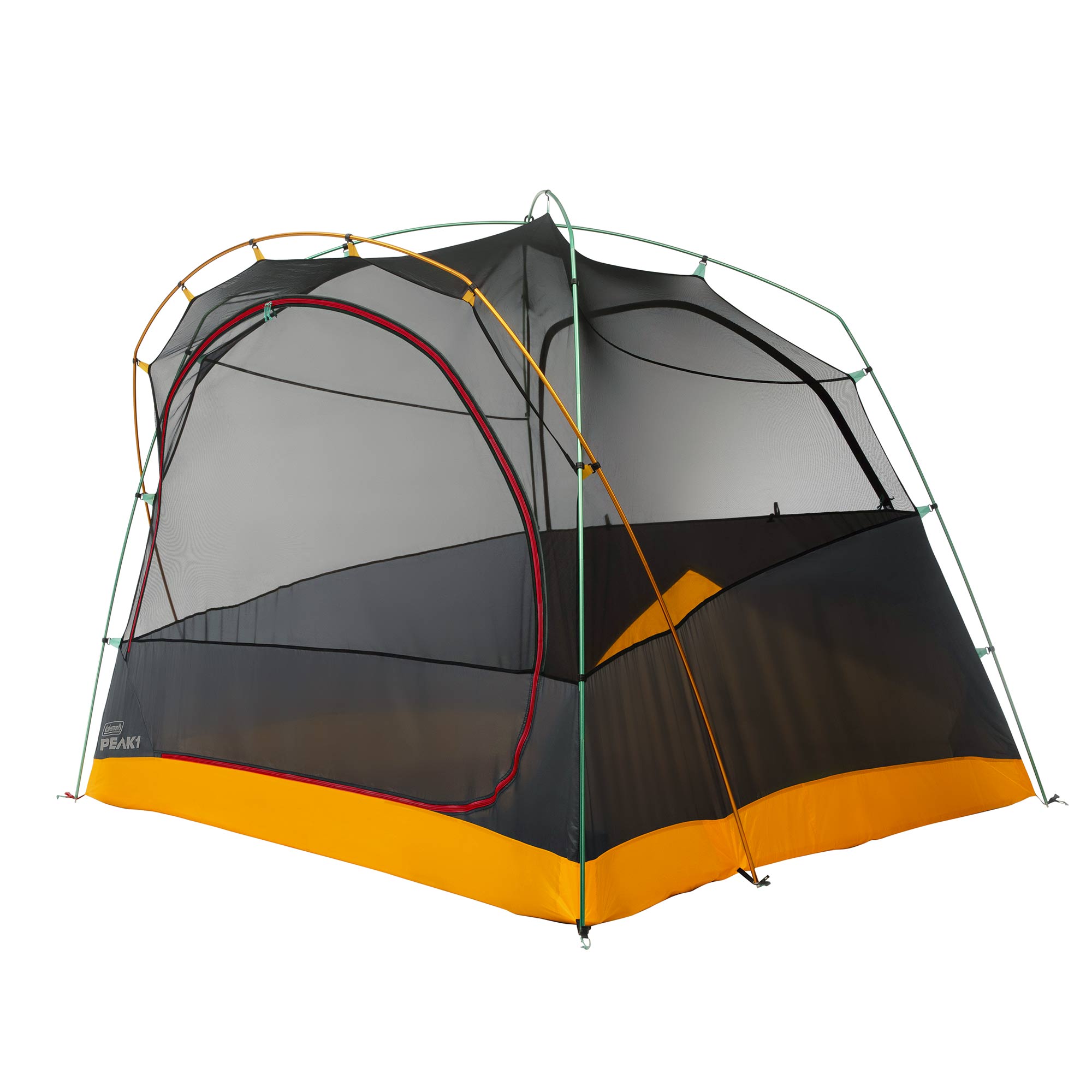 Coleman Premium 4 Person Backpacking Tent w/Waterproof Fabric (Open Box) - VMInnovations