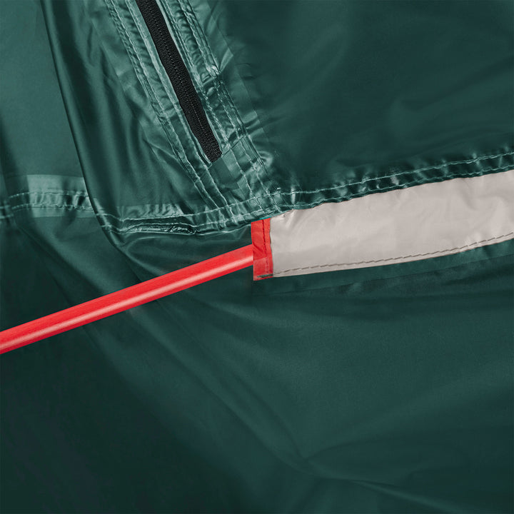 Coleman Skydome 4 Person Camping Tent w/Full Fly Vestibule & Bag,Evergreen(Used) - VMInnovations