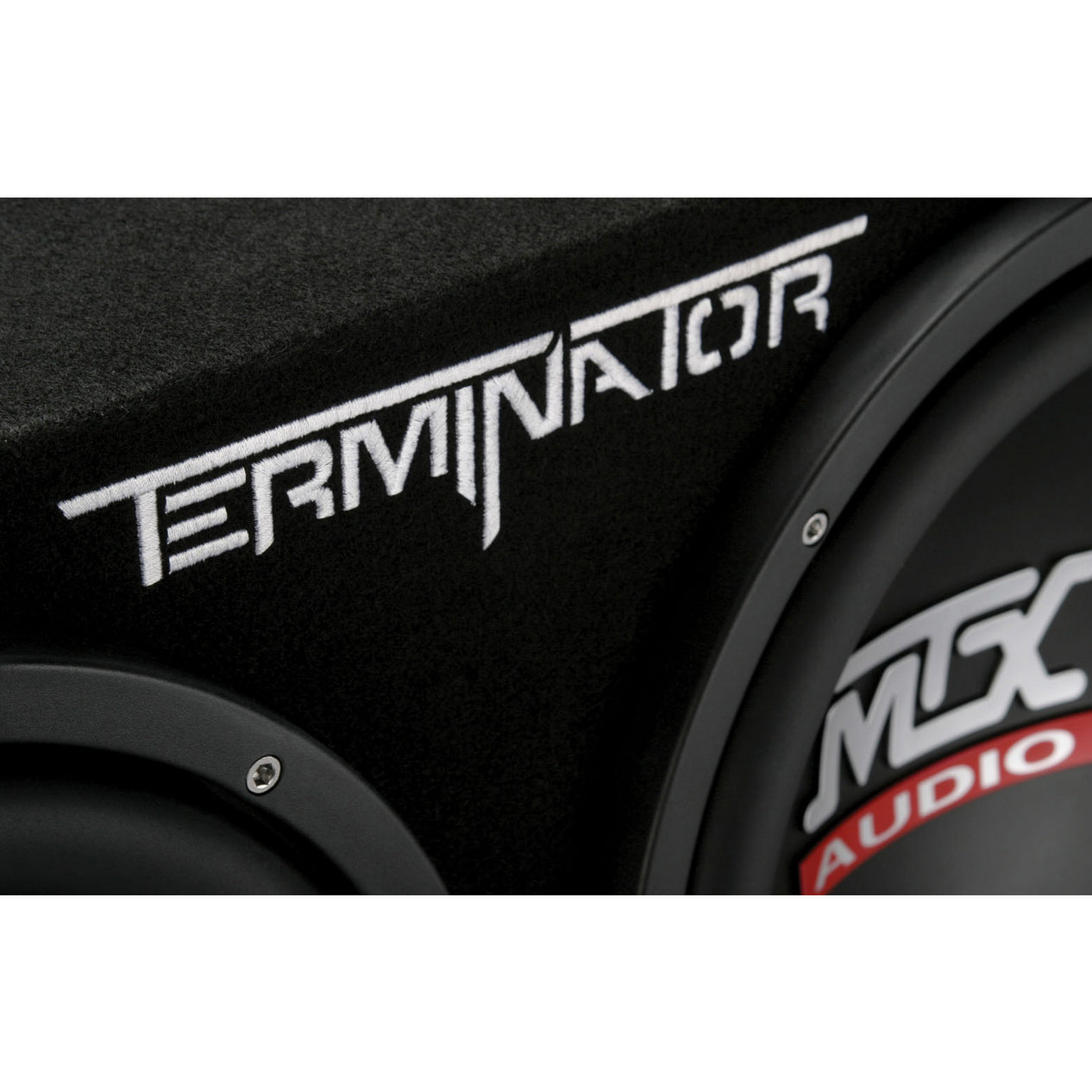 MTX TNE212D 12-Inch 1200-Watt Car Audio Dual Loaded Subwoofer Enclosure (4 Pack)