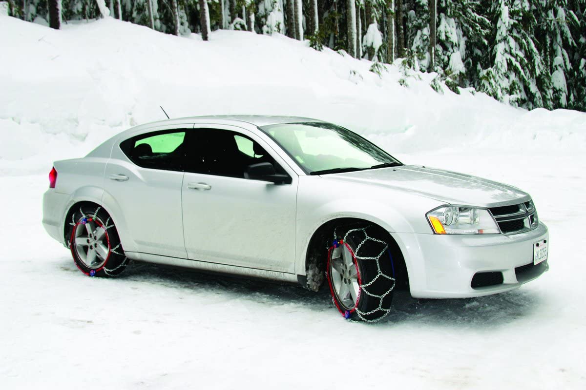 Auto-Trac 2300 Series Tightening and Centering Snow Tire Chains (Open Box) - VMInnovations