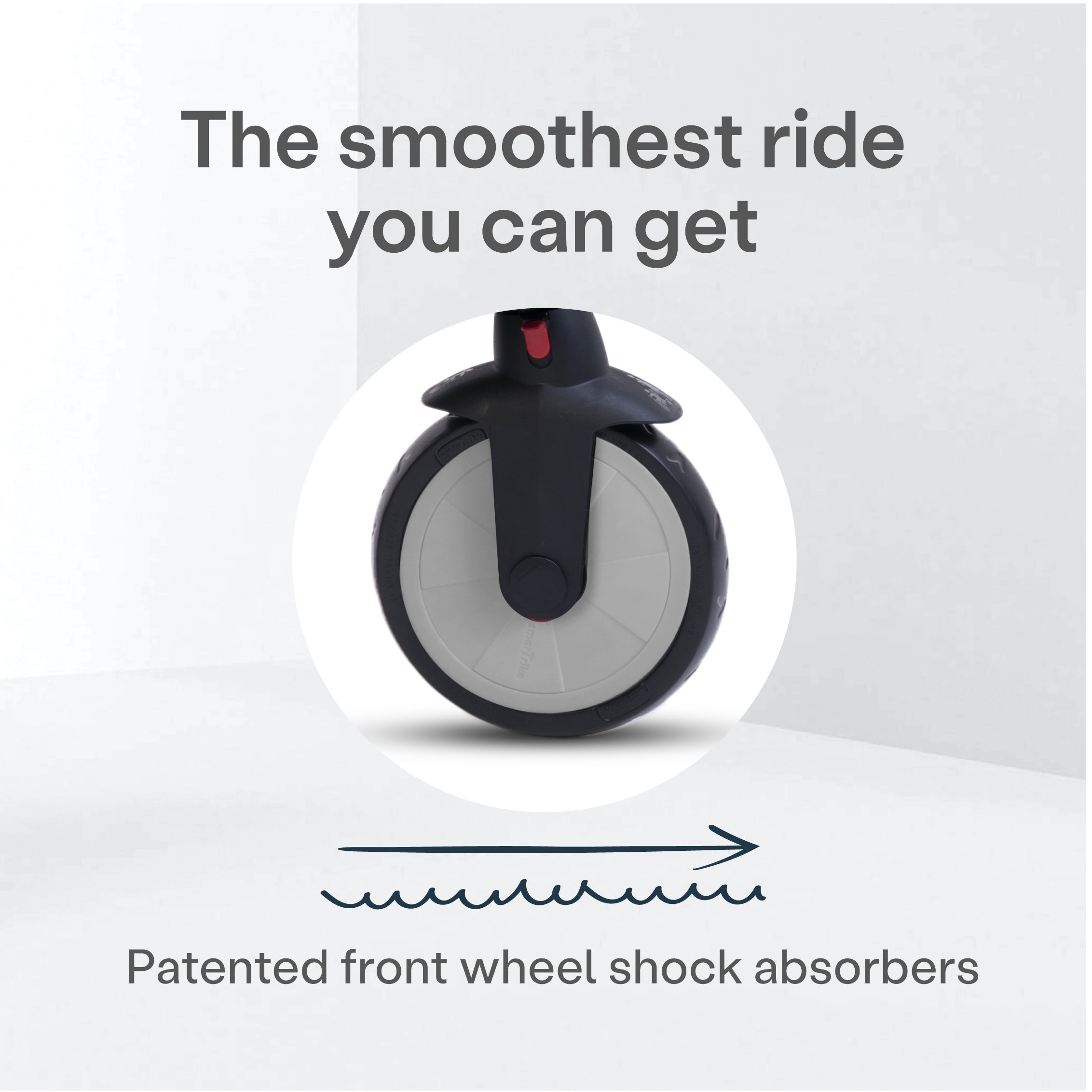 smarTrike 6 in 1 Pushchair Stroller & Tricycle for 6-36 Months, Black(For Parts) - VMInnovations