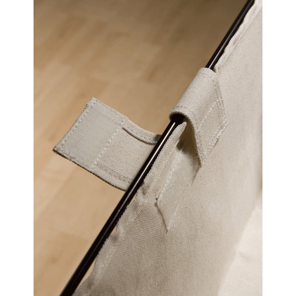 Rev-A-Shelf Sidelines 17.5" Canvas Cloth Closet Basket Liner Tan CBLSL-181417-T1 - VMInnovations