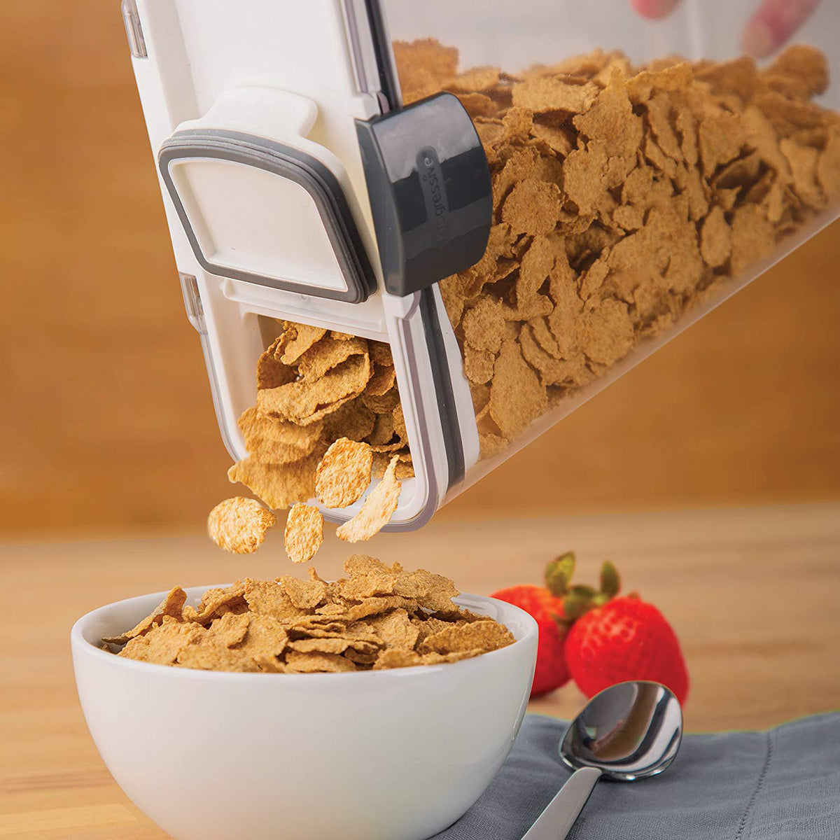 Progressive International Plastic ProKeeper Cereal Keeper, 1 Piece (2 Pack)