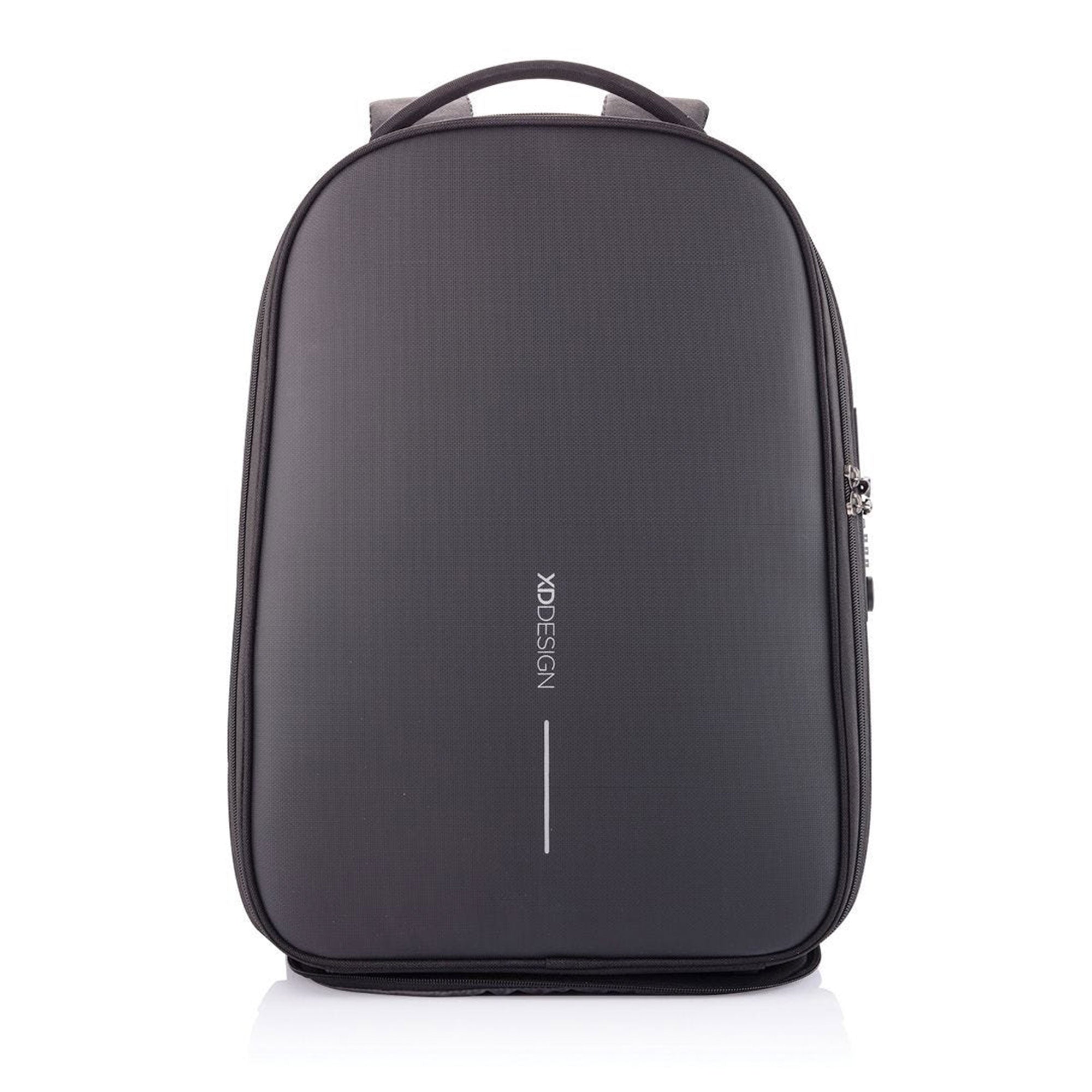 XD Design Bobby Travel Laptop Backpack Trolley with TSA Lock, Black (Open Box)