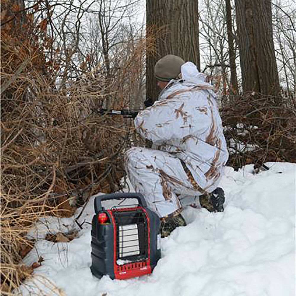 Mr. Heater Portable Buddy Camping Propane Gas Heater Canada Version, Red (Used) - VMInnovations