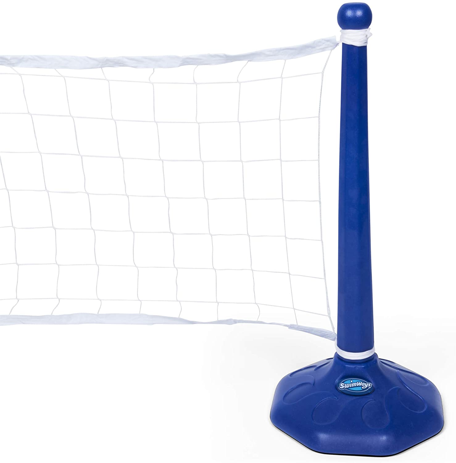 SwimWays Poolside Volleyball Swimming Pool Water Game Set (Open Box)