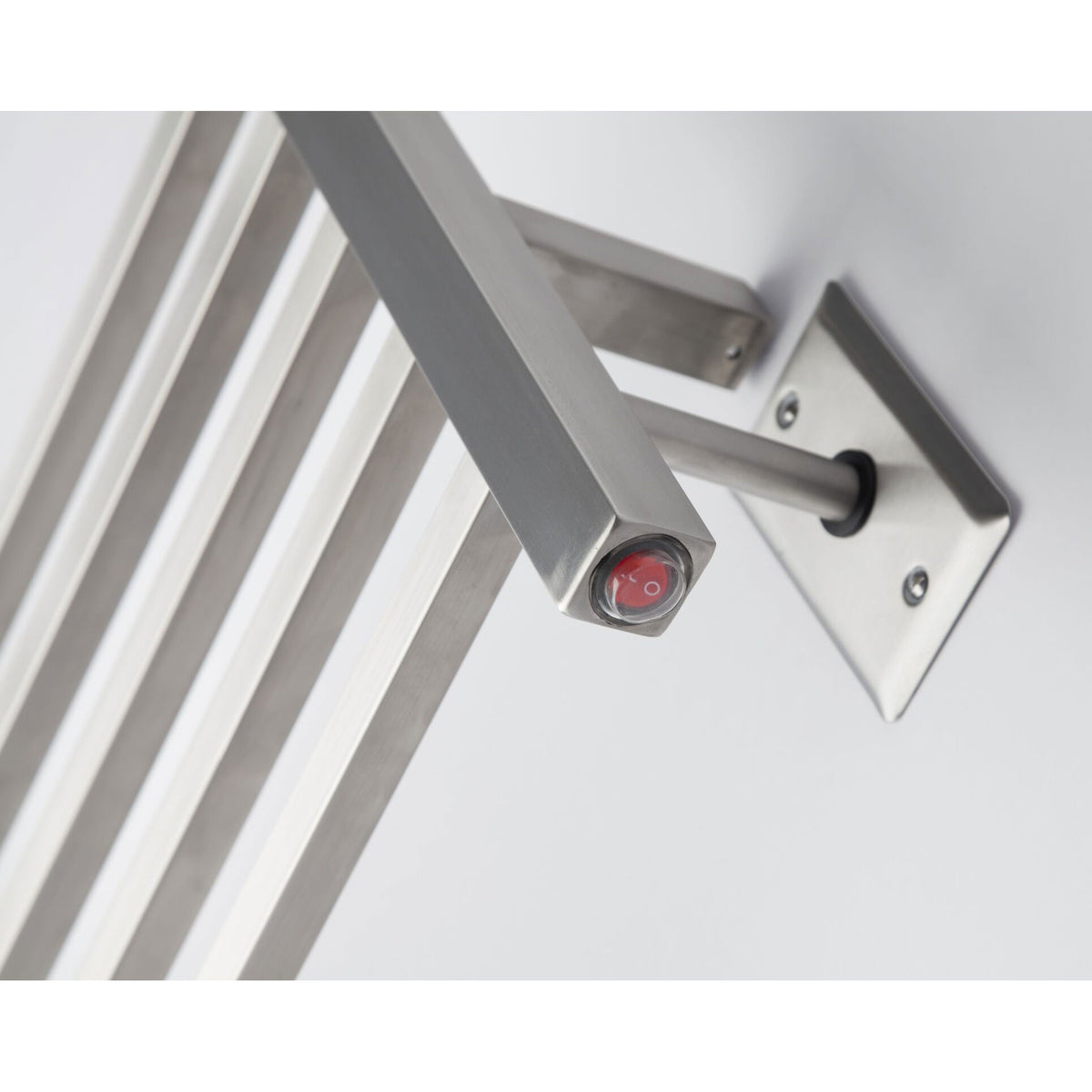 Amba Radiant Hardwired Square Towel Warmer, Brushed (Open Box)