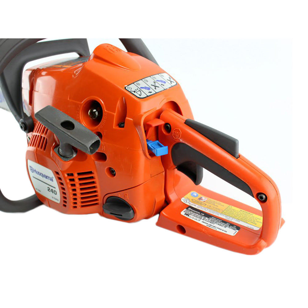 Husqvarna 240 14 Inch Bar 38.2 cc 2 Cycle Gas Chainsaw (Certified Refurbished)