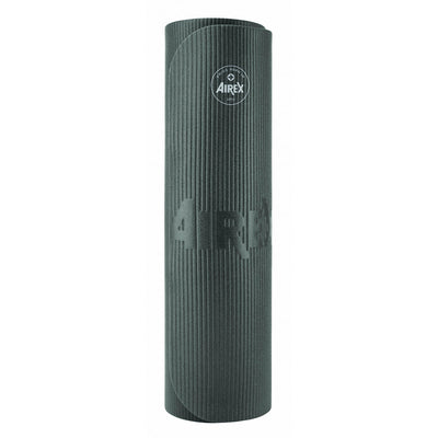 AIREX Fitline 180 Workout Exercise Non Slip Foam Gym Floor Yoga Mat, Charcoal