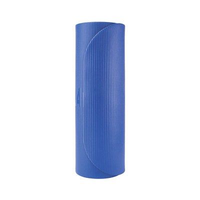Airex Fitline 120 Workout Exercise Fitness Foam Gym Floor Yoga Mat, Blue (Used)