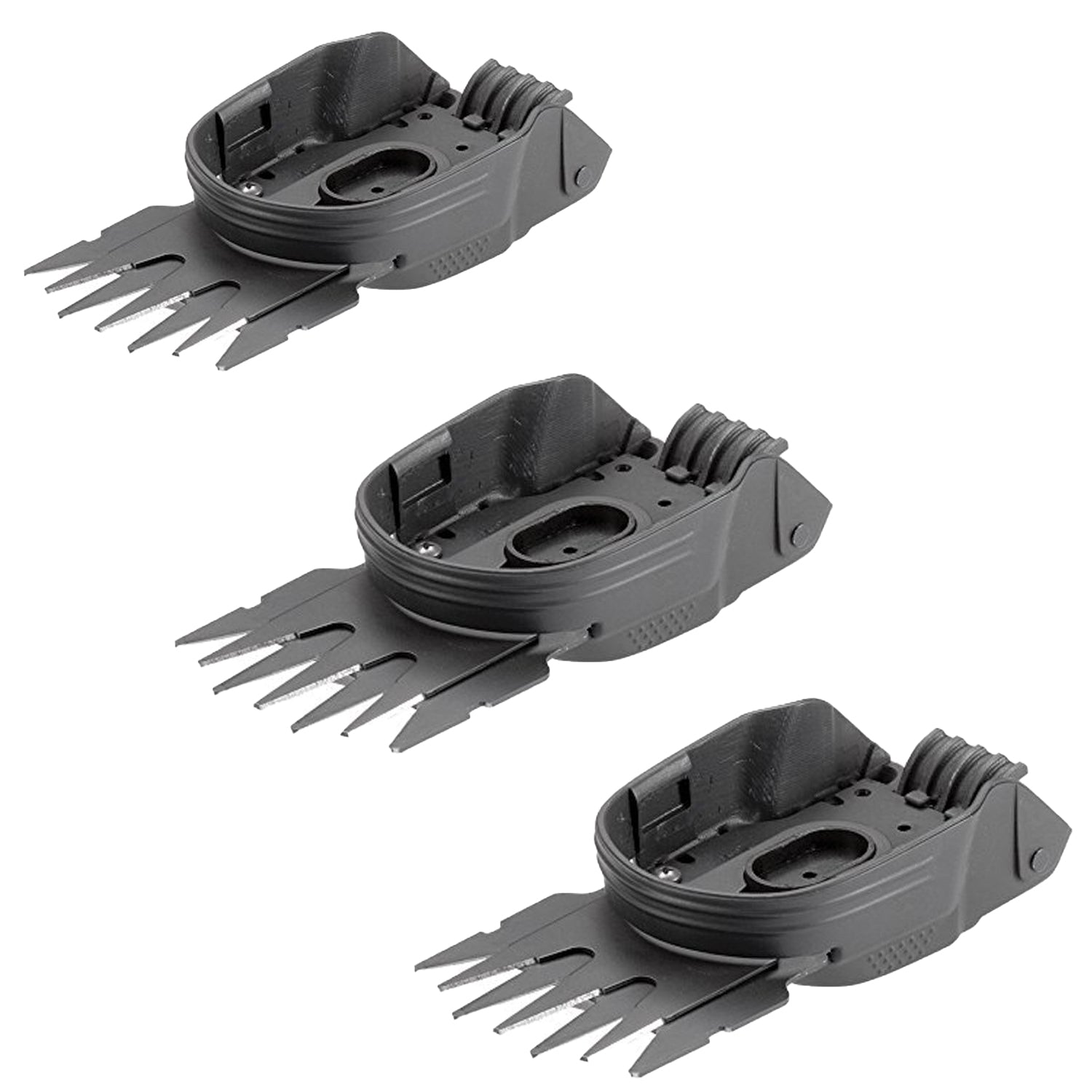 Gardena 3 Inch Grass & Boxwood Blade for ClassicCut & ComfortCut Shears (3 Pack) - VMInnovations