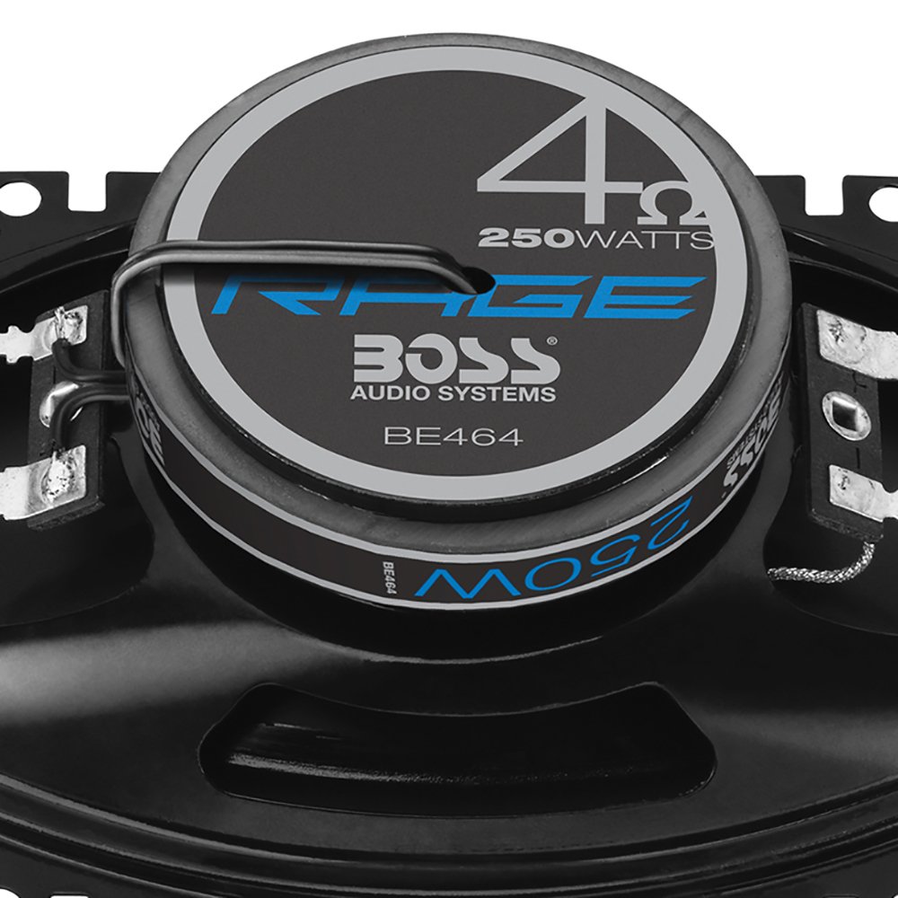 Boss 4 x 6" 4 Way 250W Range Speakers and 6 x 9" 500W 4-Way Coaxial Speakers - VMInnovations