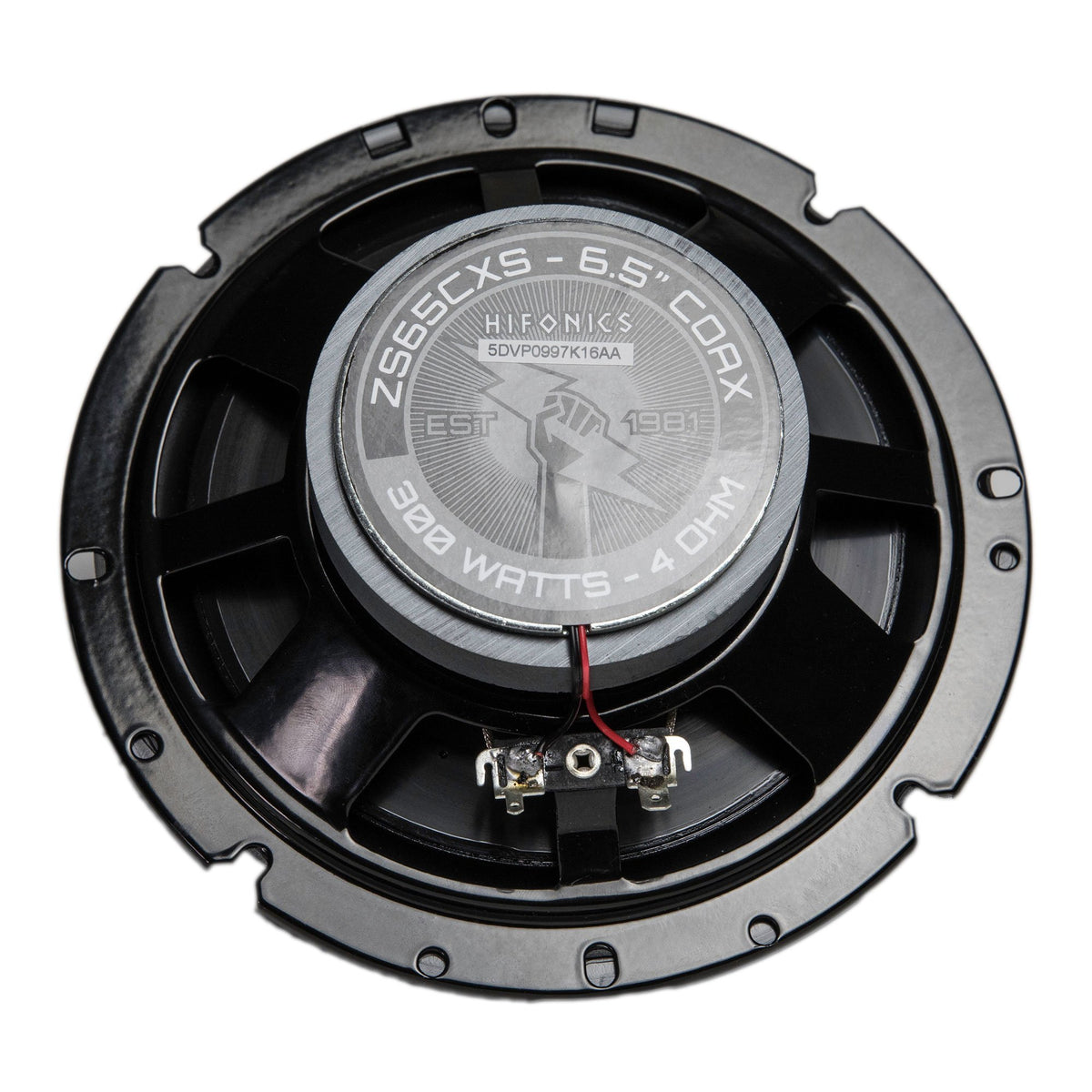 DS18 PRO TW1L 240 Watt Bullet Tweeter Pair with 2 Pair of 6.5 Inch Speakers