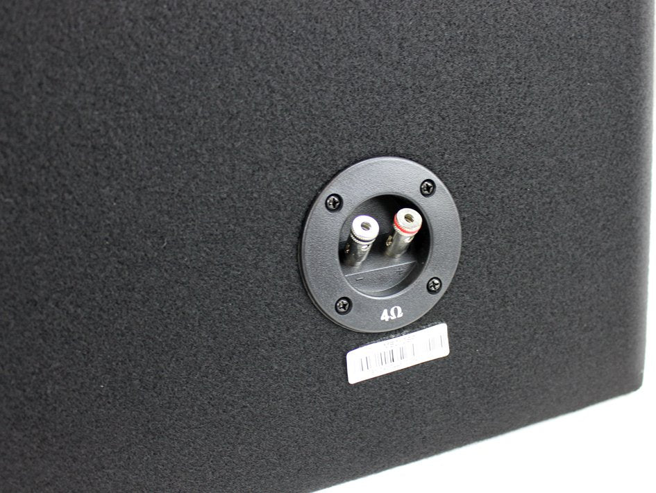 MTX Magnum MB210SP 10-Inch 400W RMS Dual Loaded Subwoofer Sub Package (4 Pack)