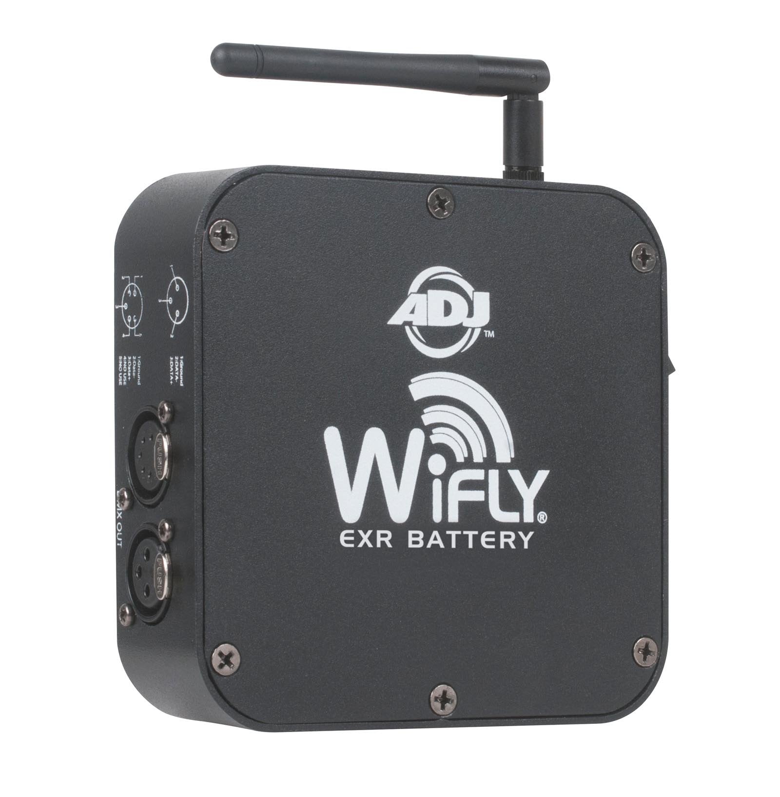 American DJ Wireless 2500' DMX Battery Transceiver | WIFLY-EXR-BATTERY (2 Pack)