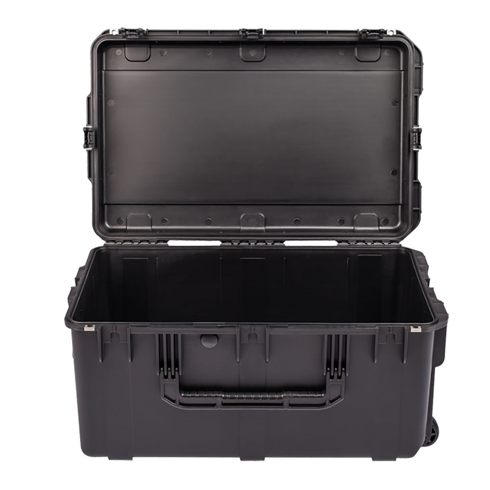 SKB Cases iSeries Waterproof UV Resistant Utility Military Case, Black(Open Box) - VMInnovations