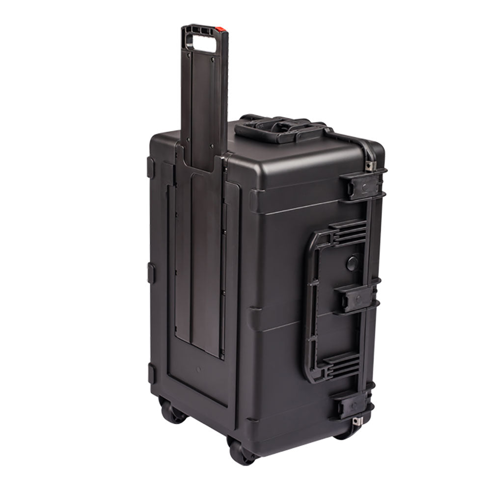 SKB Cases iSeries Waterproof UV Resistant Utility Military Case, Black(Open Box) - VMInnovations