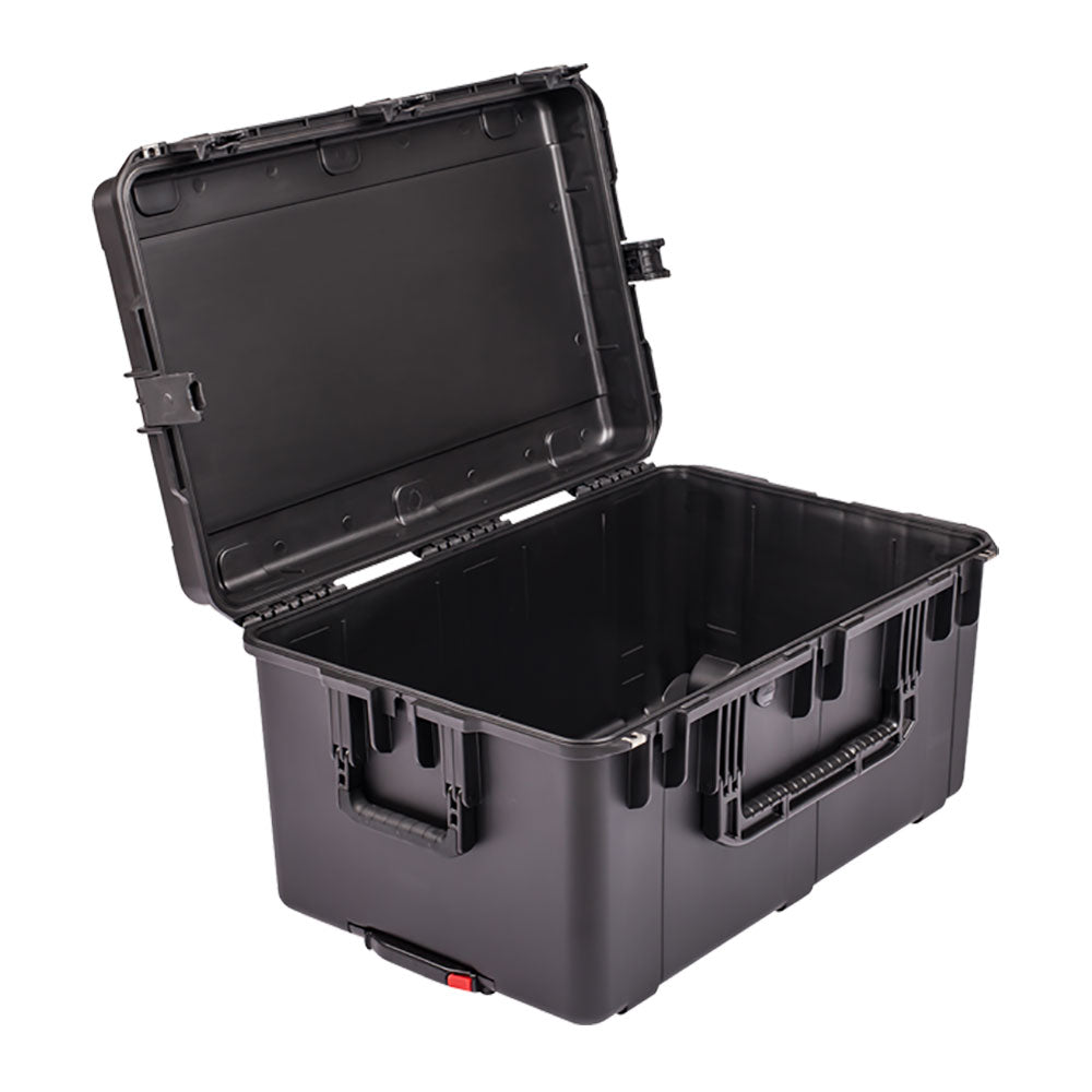 SKB Cases iSeries Waterproof UV Resistant Utility Military Case, Black(Open Box) - VMInnovations