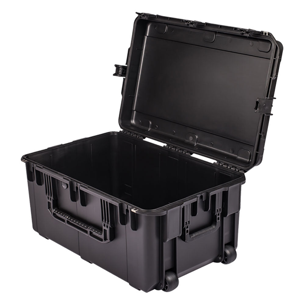 SKB Cases iSeries Waterproof UV Resistant Utility Military Case, Black(Open Box) - VMInnovations