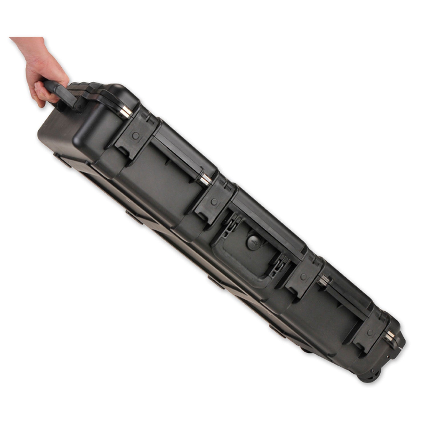 SKB Cases iSeries Hard Exterior Double Breakdown Shotgun Case, Black (Open Box) - VMInnovations