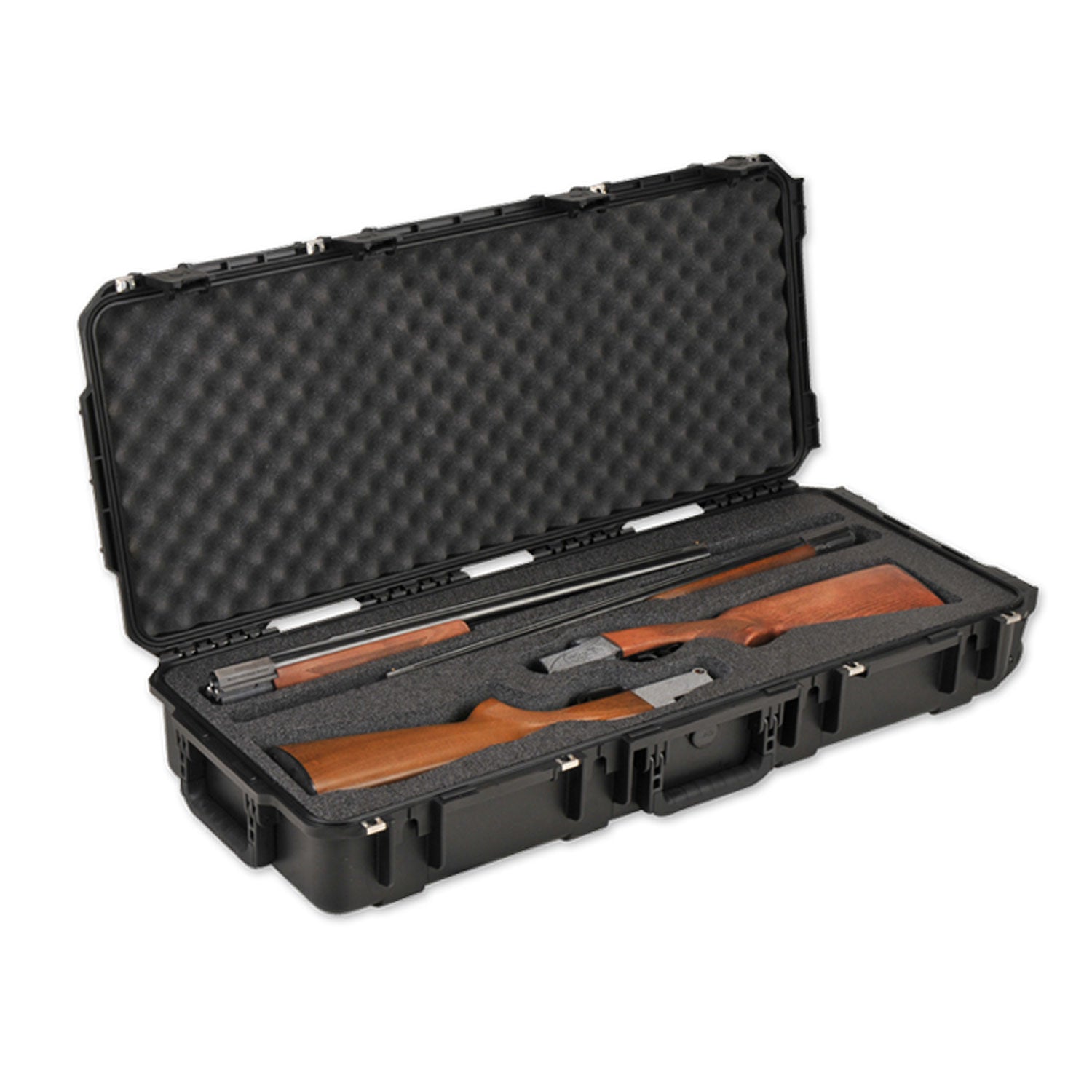 SKB Cases iSeries Hard Exterior Double Breakdown Shotgun Case, Black (Open Box) - VMInnovations