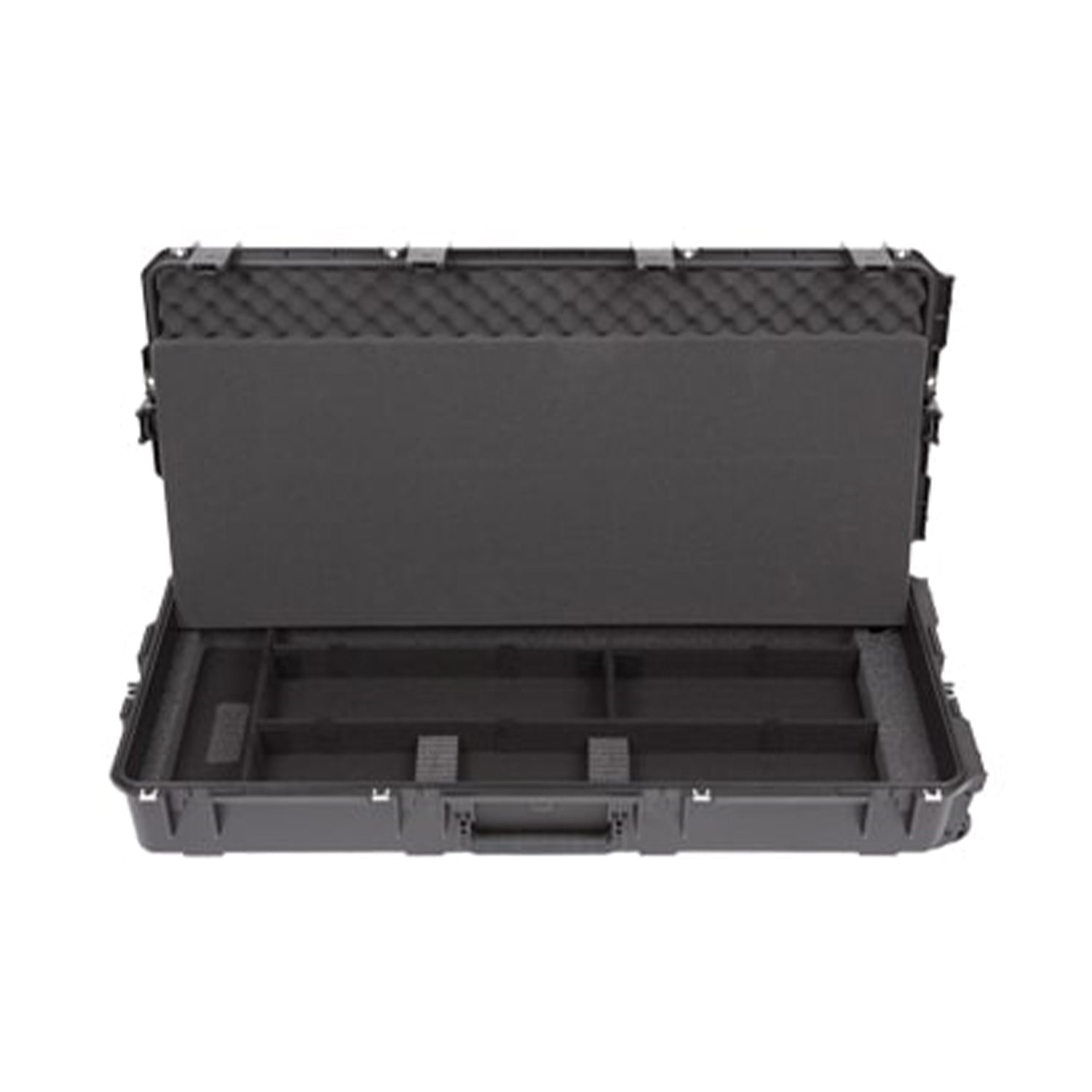 SKB Cases iSeries 3I-4217-USD Small Ultimate Waterproof Double Bow Case, Black - VMInnovations