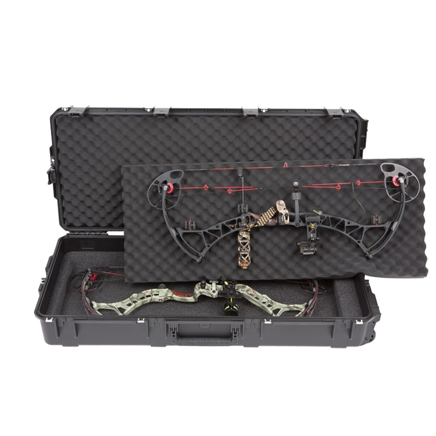 SKB Cases iSeries 3I-4217-USD Small Ultimate Waterproof Double Bow Case, Black - VMInnovations