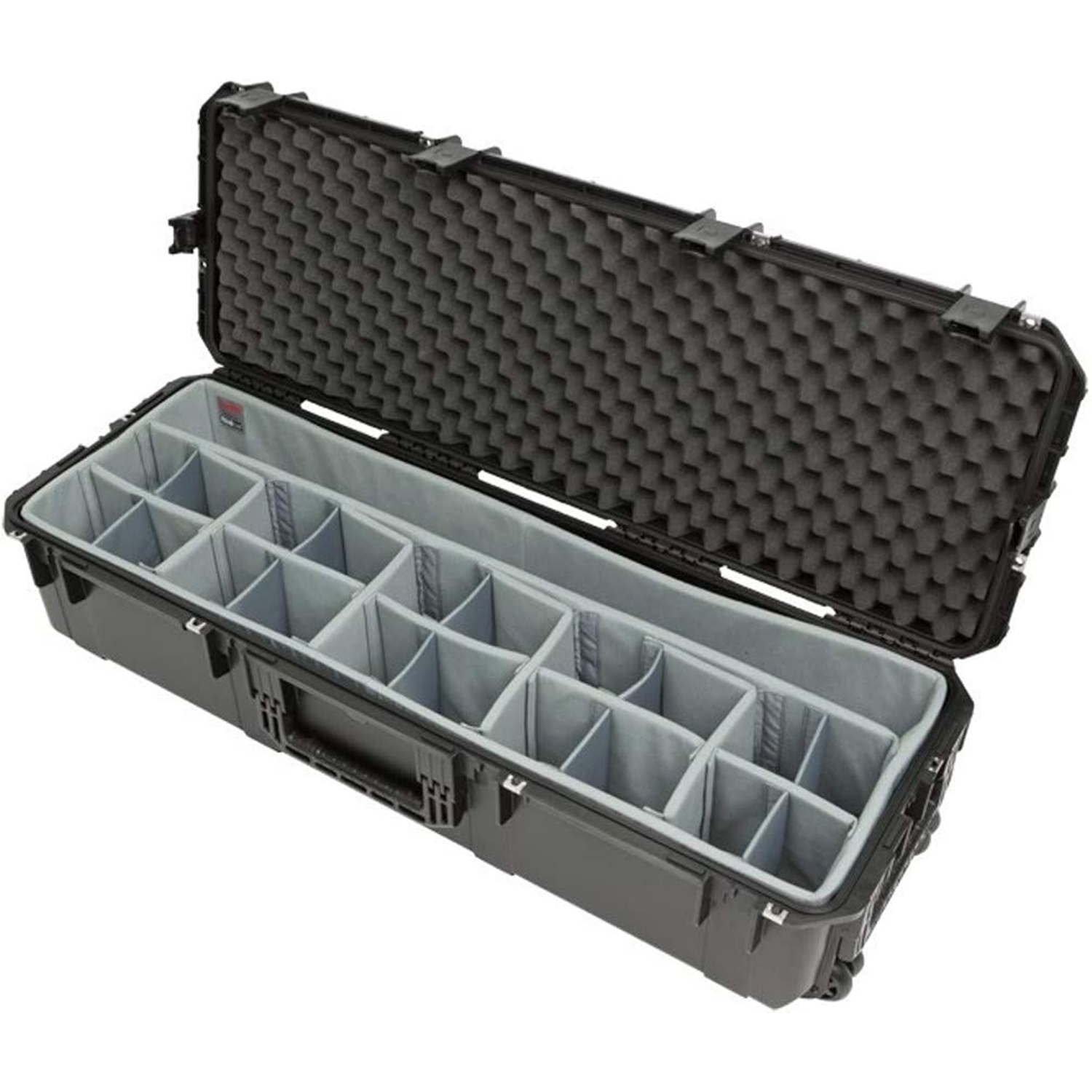 SKB Cases 43.5In Waterproof Case with Think Tank Designed Dividers, Black (Used)