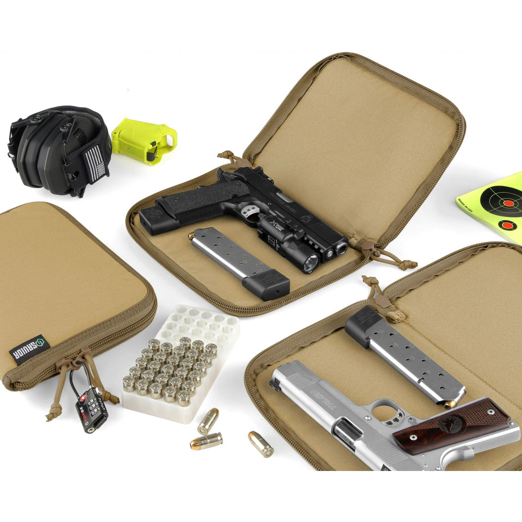 Savior Equipment Mobile Arsenal Compact Bag Protective Backpack, Tan (Open Box)