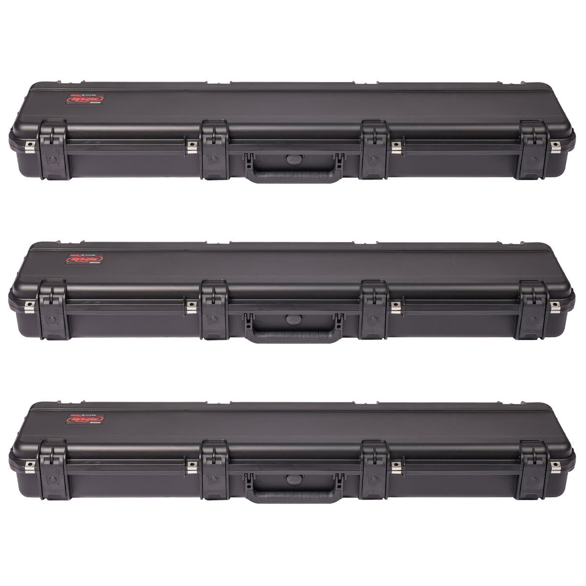 SKB Cases 3I-4909-SR iSeries Hard Plastic Single Hunting Rifle Case (3 Pack)