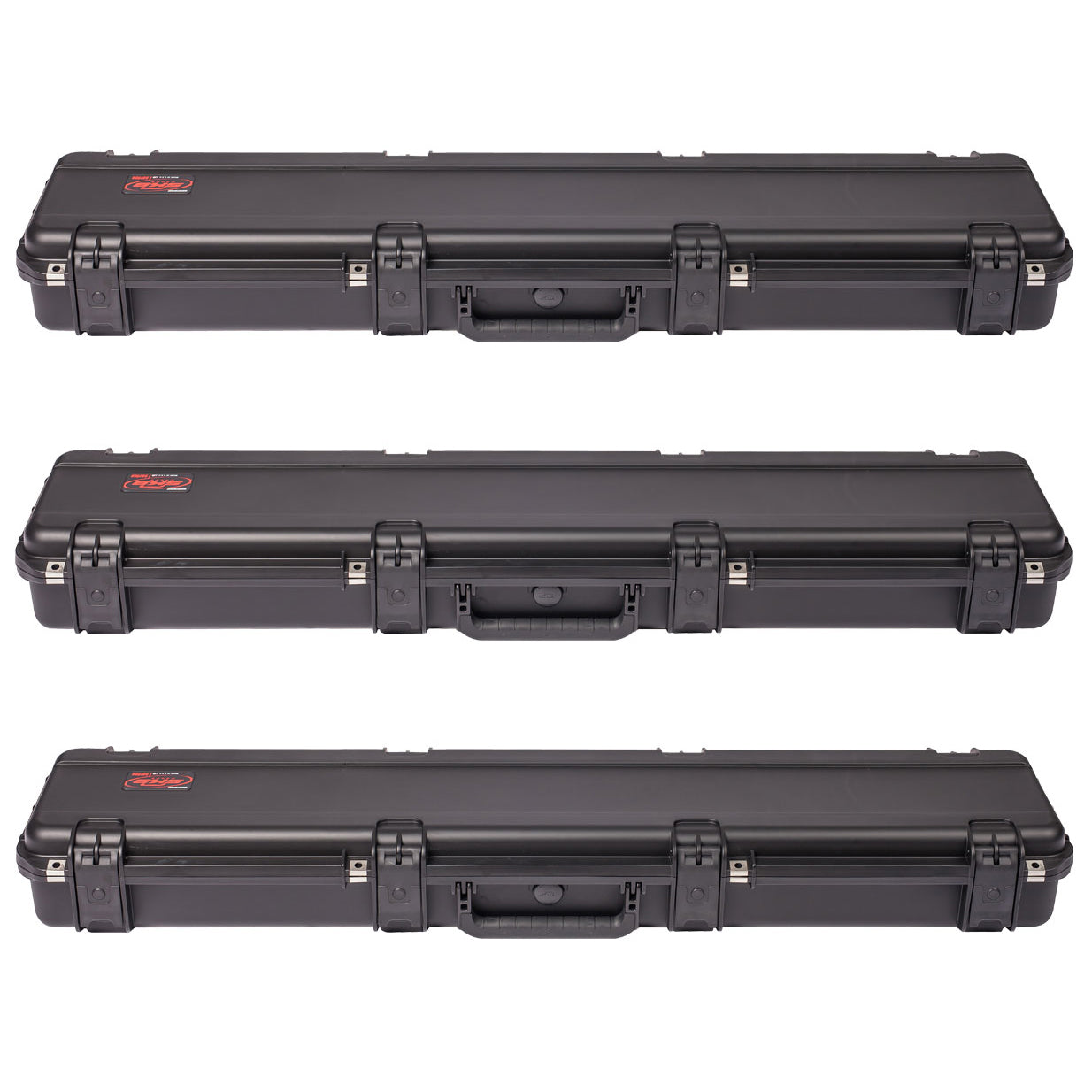 SKB Cases 3I-4909-SR iSeries Hard Plastic Single Hunting Rifle Case (3 Pack)