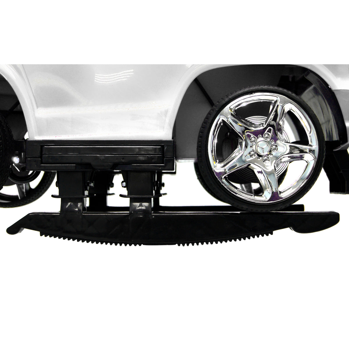 Best Ride On Cars 4-in-1 Mercedes Push Car Stroller with LED Lights, (2 Pack)
