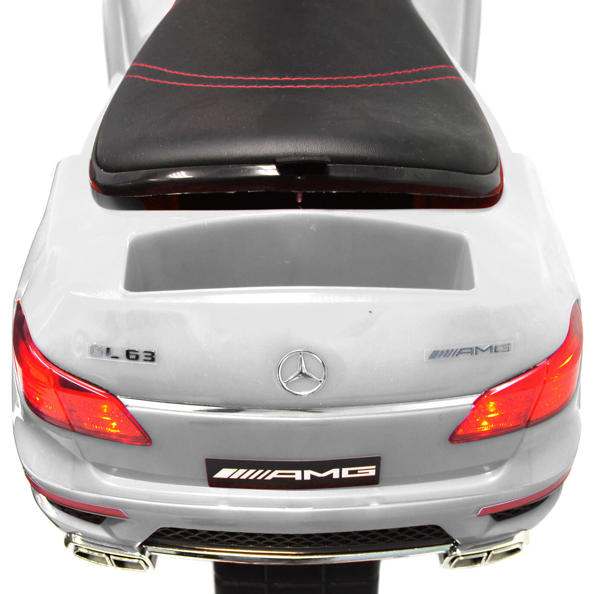 Best Ride On Cars 4-in-1 Mercedes Push Car Stroller with LED Lights, (2 Pack)