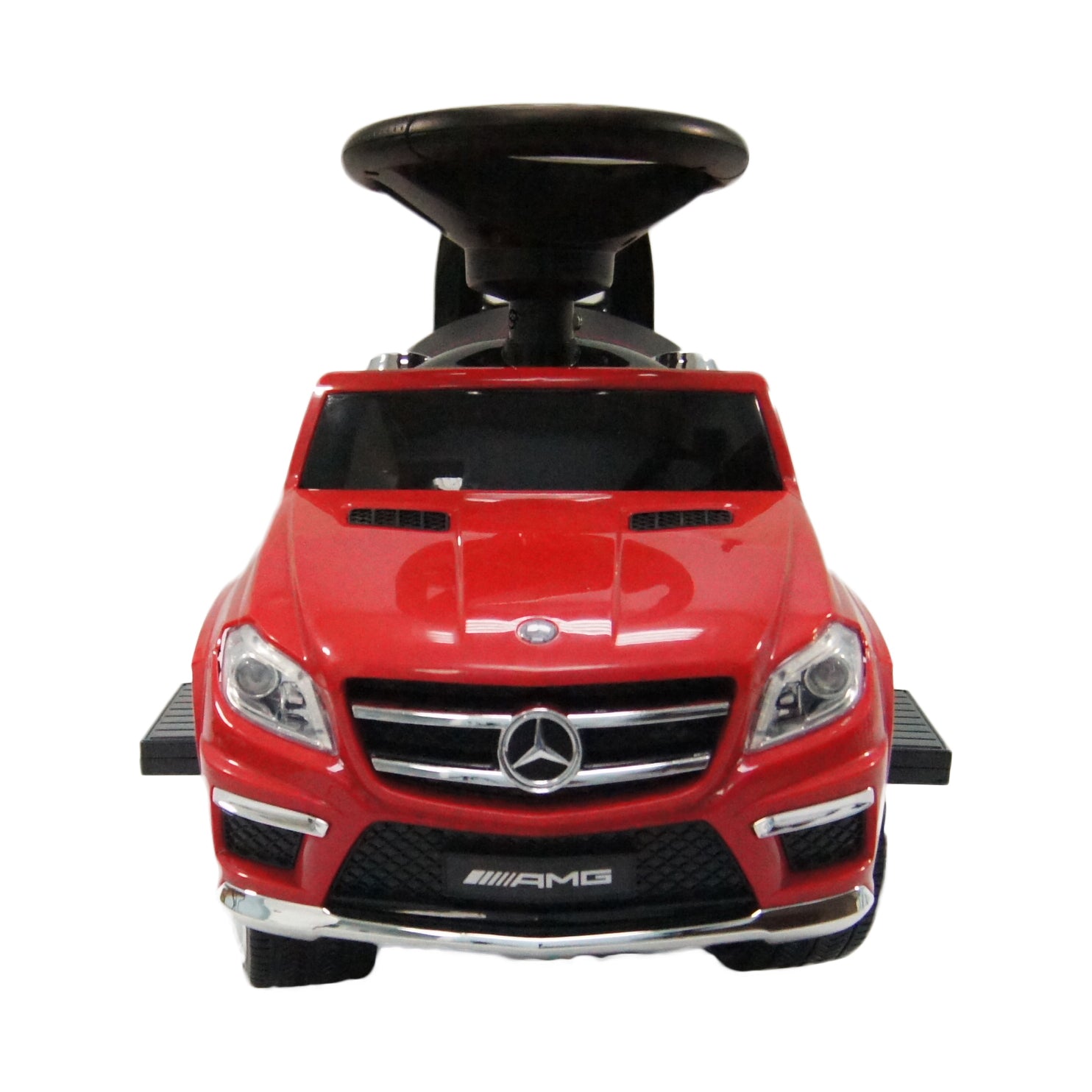 Best Ride On Cars Baby 4 in 1 Mercedes Toy Push Vehicle, Stroller, Rocker (Used)
