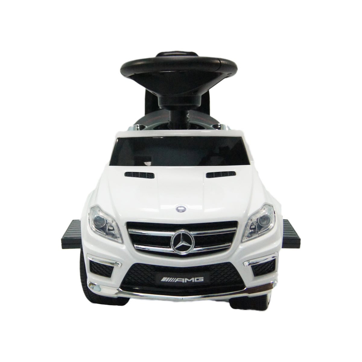 Best Ride On Cars 4-in-1 Mercedes Push Car Stroller with LED Lights, (2 Pack)
