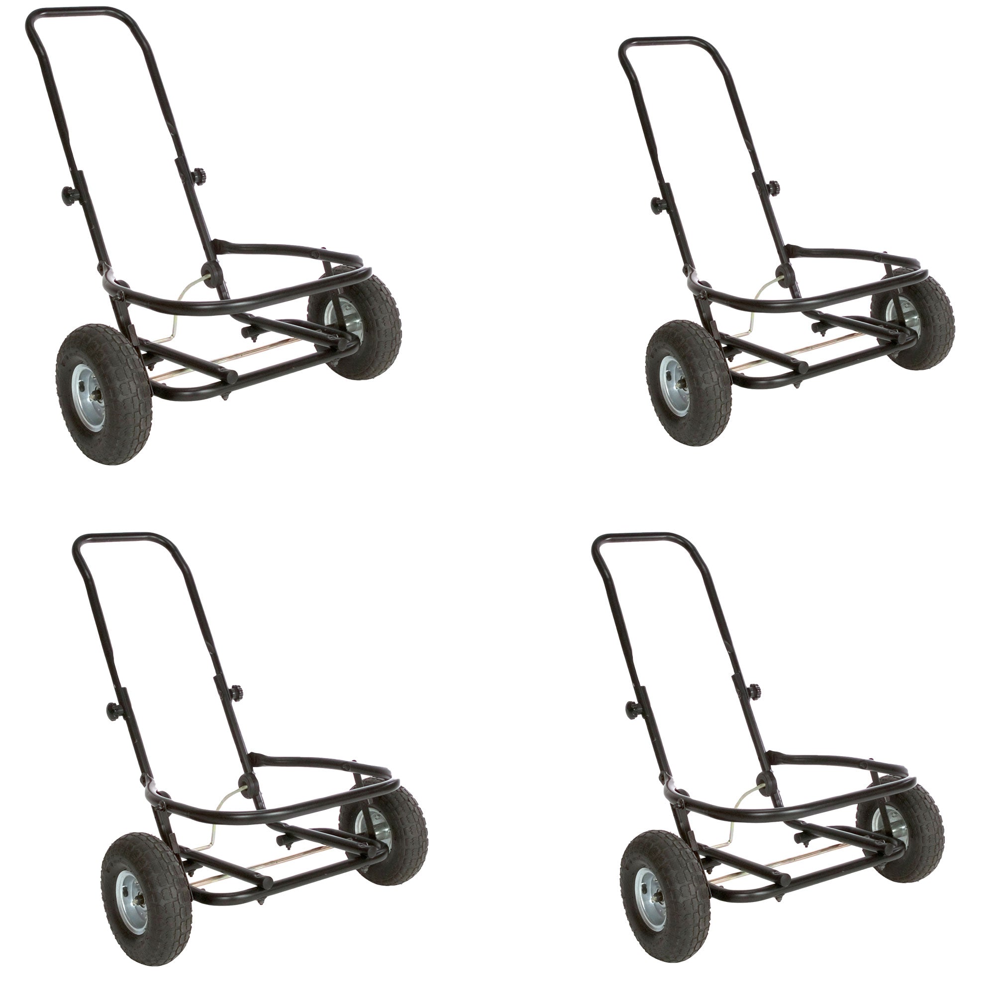 Miller Manufacturing Company CA500 Multipurpose Muck Cart 70 Quart Tubs (4 Pack) - VMInnovations