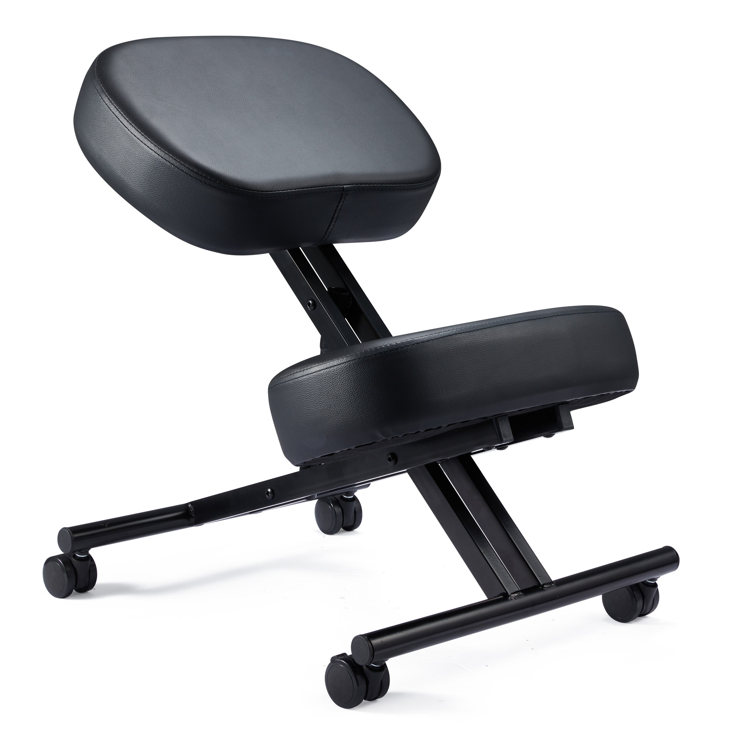 JOMEED Adjustable Ergonomic Home Office Kneeling Chair w/Angled Seat (For Parts) - VMInnovations