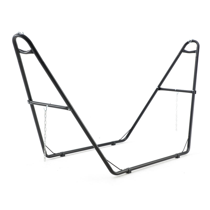 Universal Multi Use Heavy Duty 2 Person 9.5 to 14ft Hammock Stand  (Open Box)