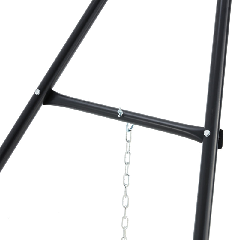 Jomeed Universal Multi Use Heavy Duty 2 Person 9.5 to 14ft Hammock Stand, Black