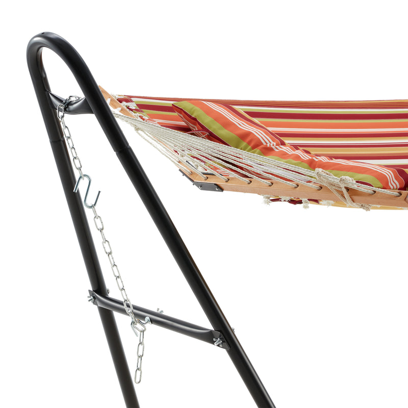 Jomeed Universal Multi Use Heavy Duty 2 Person 9.5 to 14ft Hammock Stand(Used)
