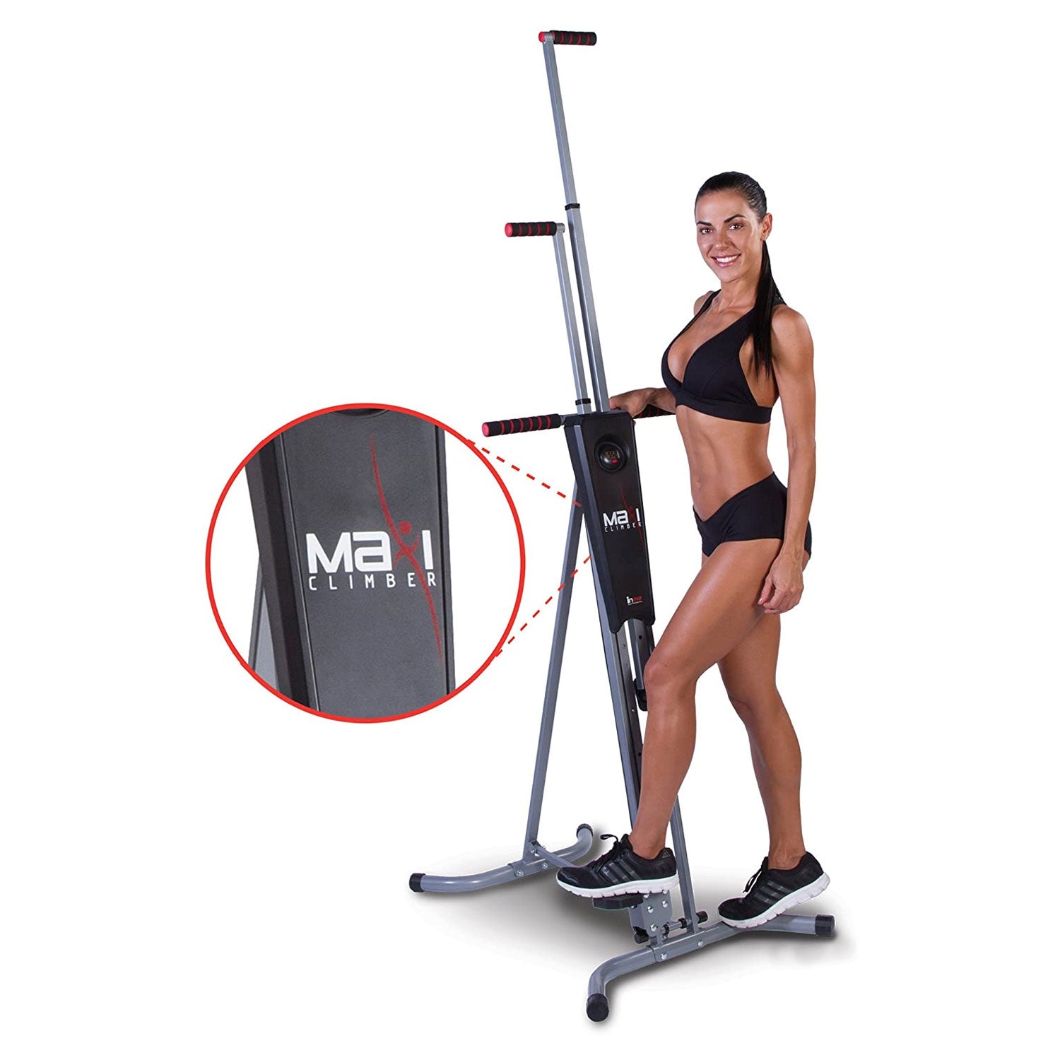 MaxiClimber Classic Vertical Resistance Climber & Exercise Cardio Workout System - VMInnovations
