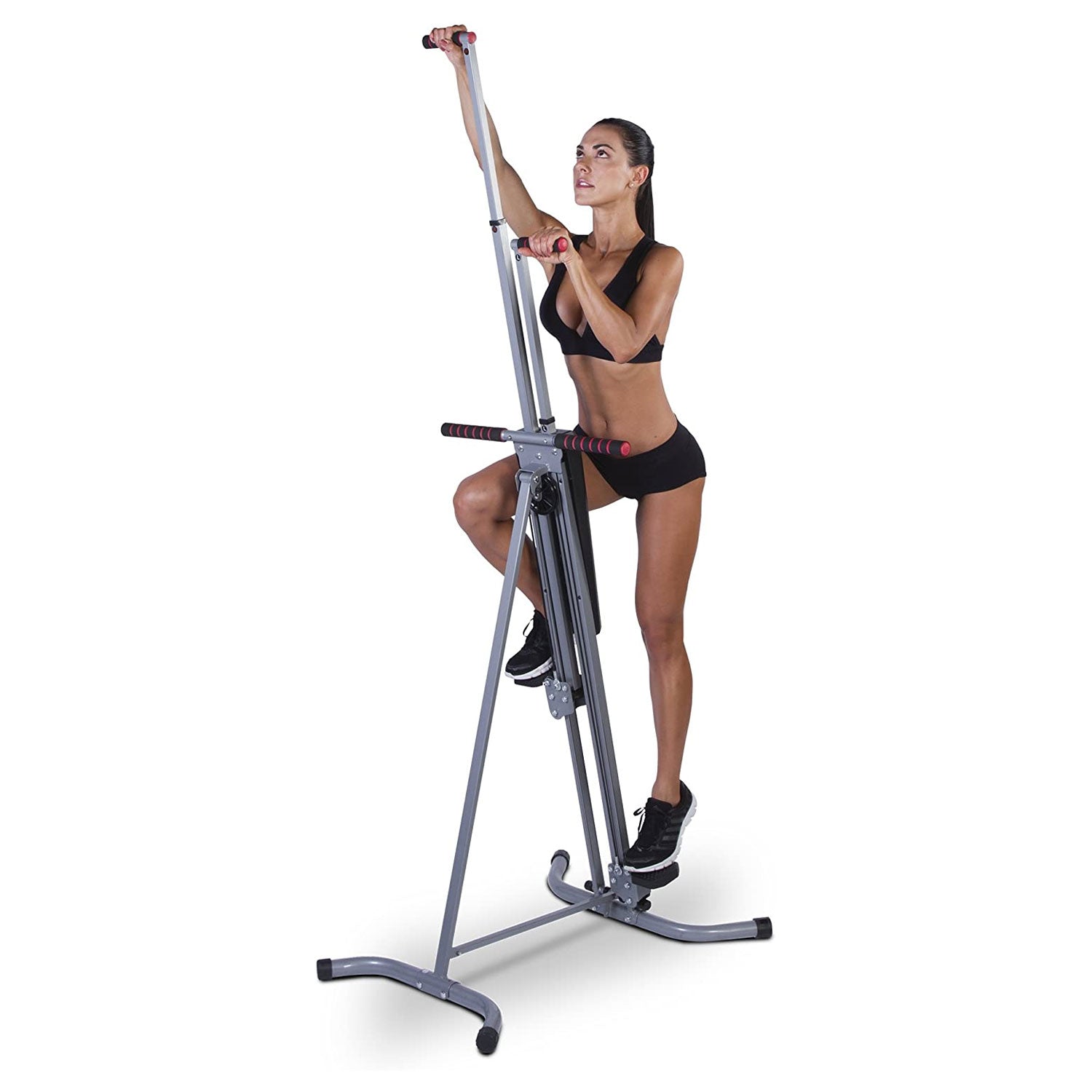 MaxiClimber Classic Vertical Resistance Climber & Exercise Cardio Workout System - VMInnovations